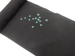 アンティーク　桜模様　刺繍　羽織洗い張り